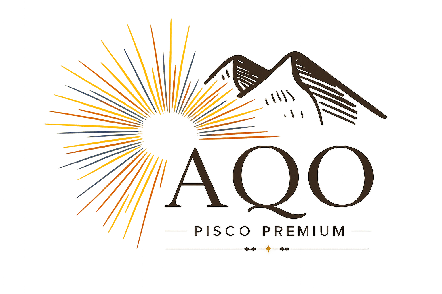 Logo AQO Pisco Premium